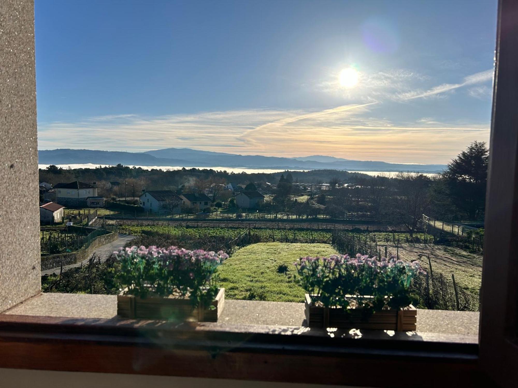 Casa En Cambeo Villa Ourense Eksteriør bilde