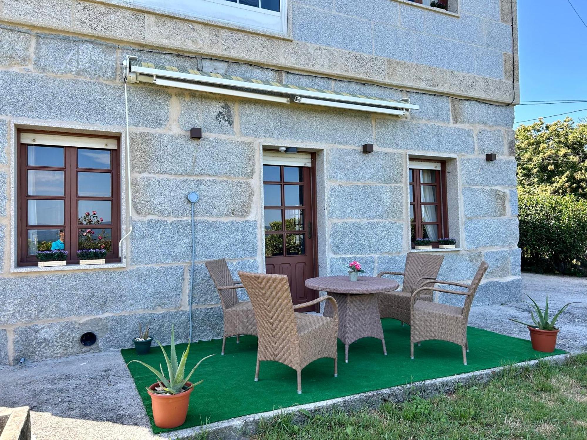 Casa En Cambeo Villa Ourense Eksteriør bilde