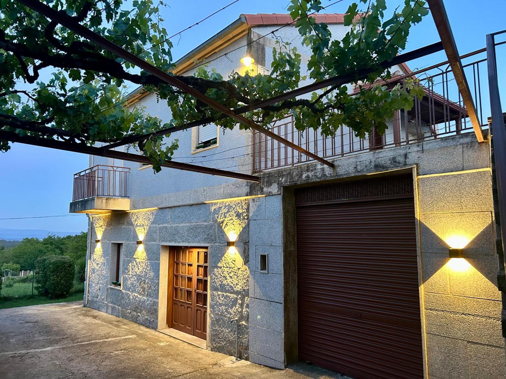 Casa En Cambeo Villa Ourense Eksteriør bilde