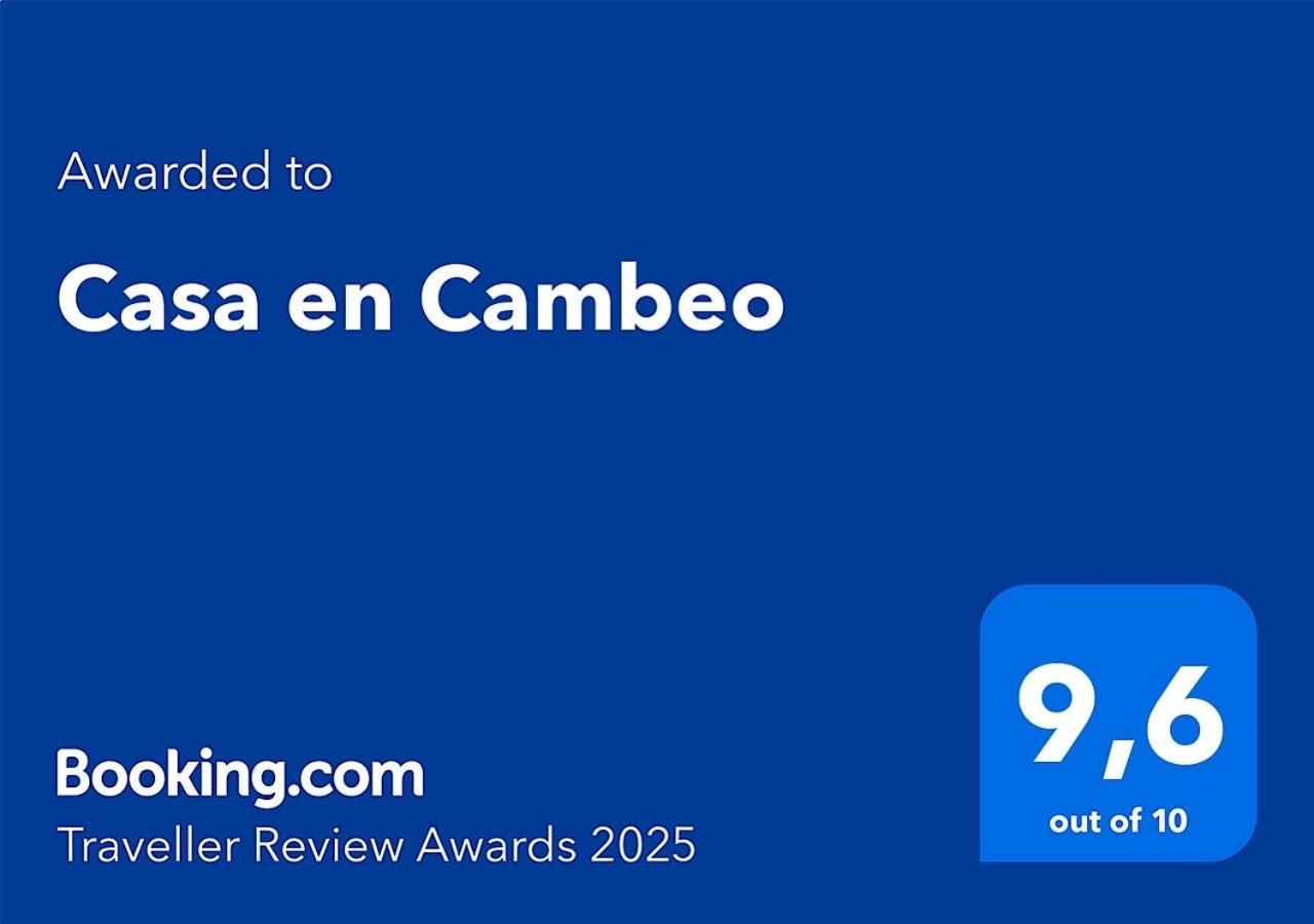Casa En Cambeo Villa Ourense Eksteriør bilde