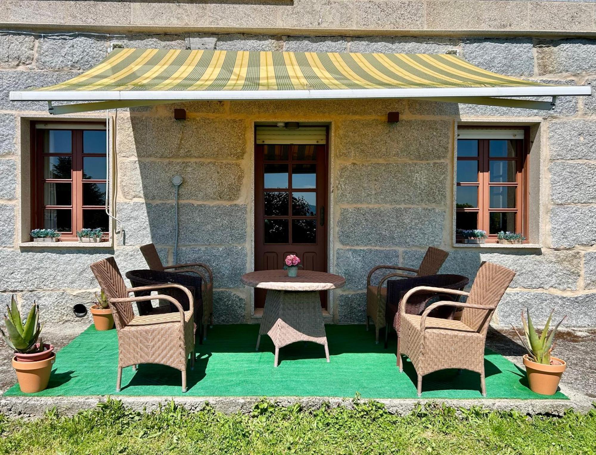 Casa En Cambeo Villa Ourense Eksteriør bilde
